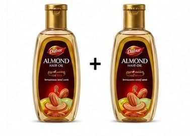 DABUR ALMOND HAIR OIL 290 ML